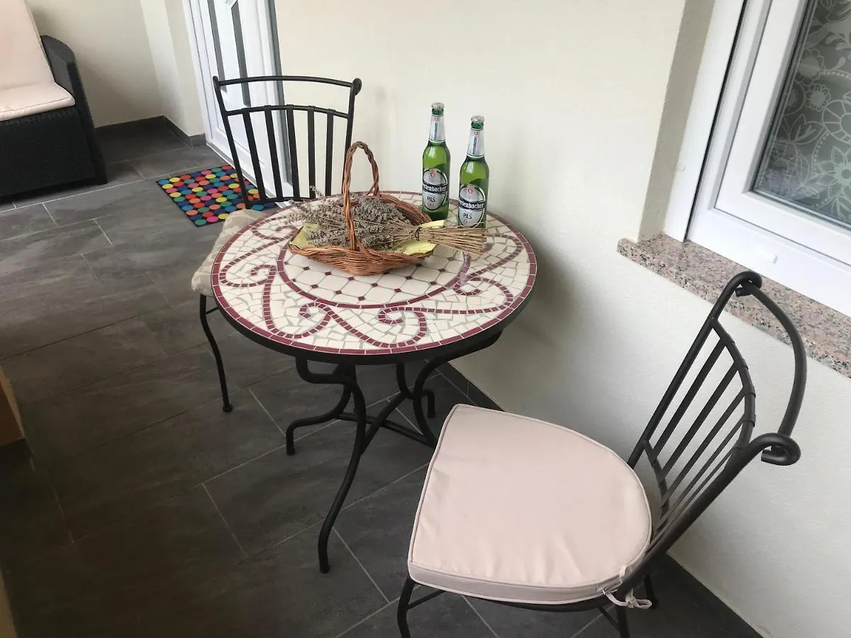 Apartment Futura Baska  Croatia