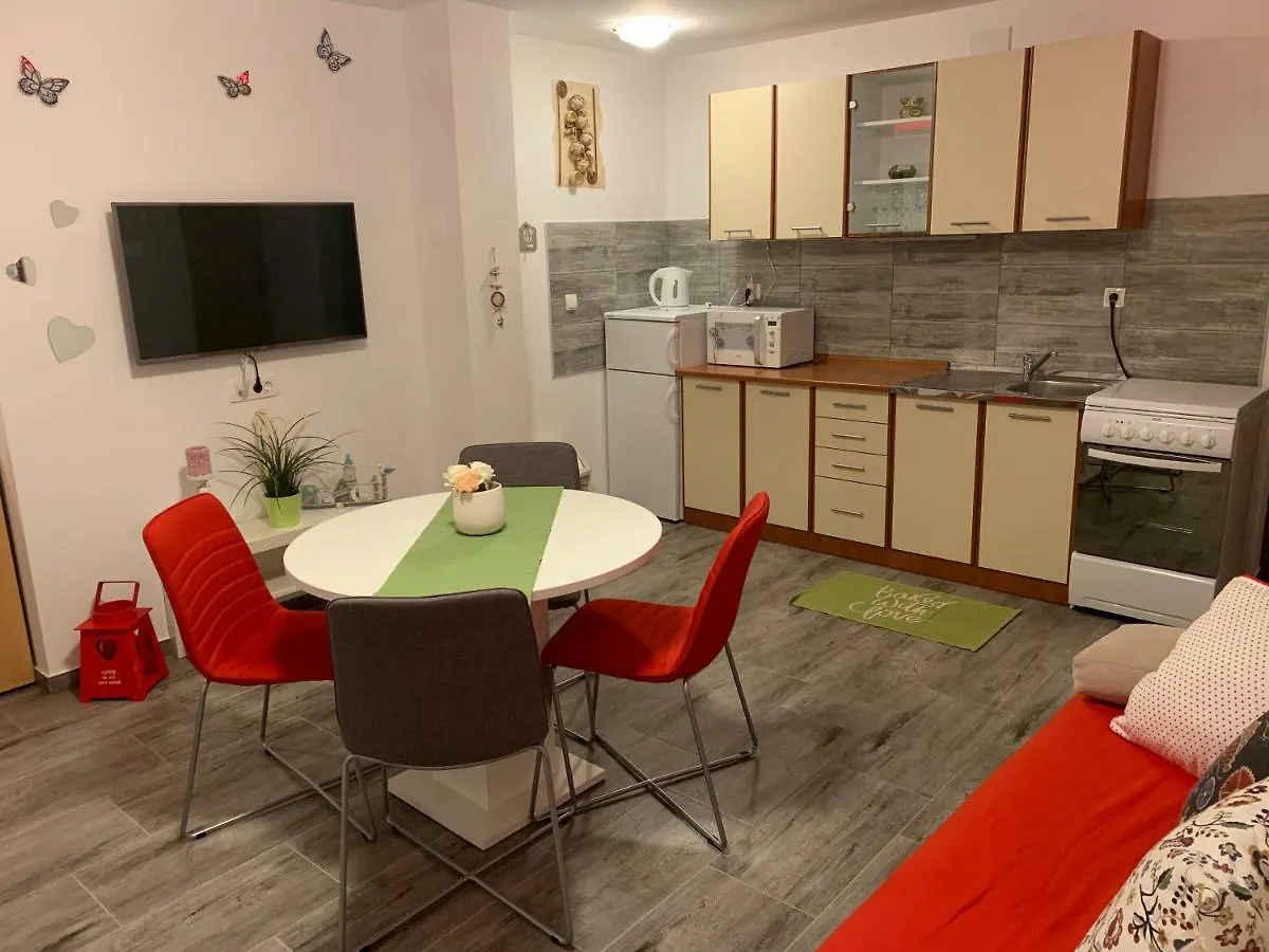 Apartment Futura Baska  Croatia