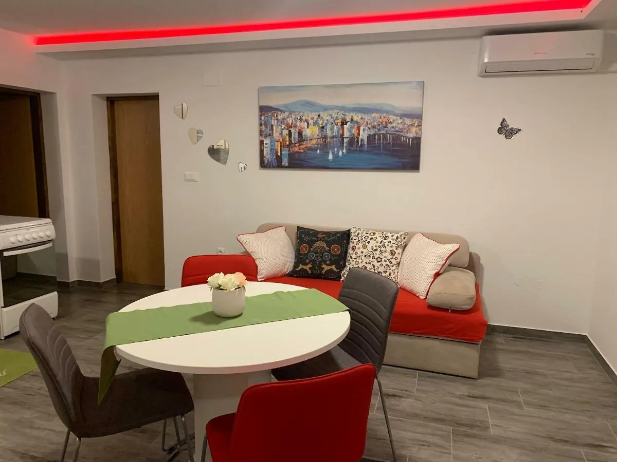 Apartment Futura Baska  Croatia